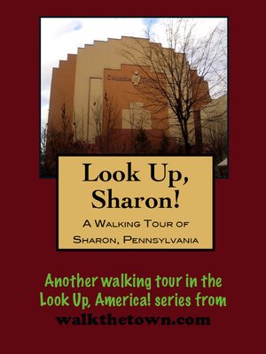 cover image of A Walking Tour of Sharon, Pennsylvania